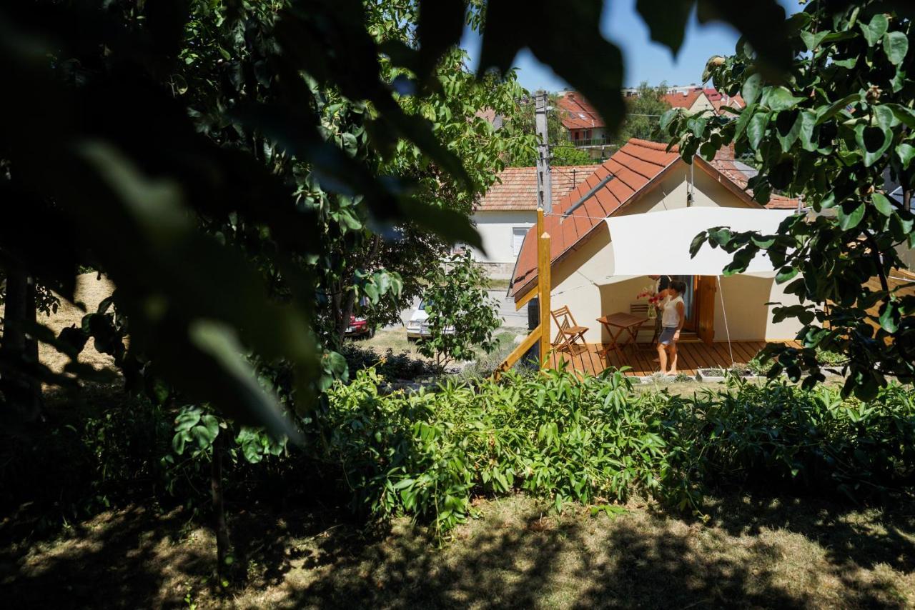 Borhaz Apartman Eger Exteriör bild